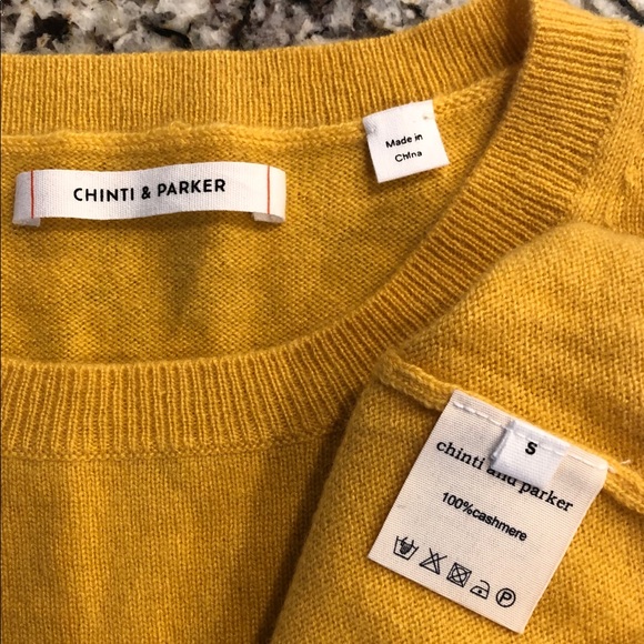 cashmere sweater "maybe" in french 100 % cashmere - Picture 6 of 8